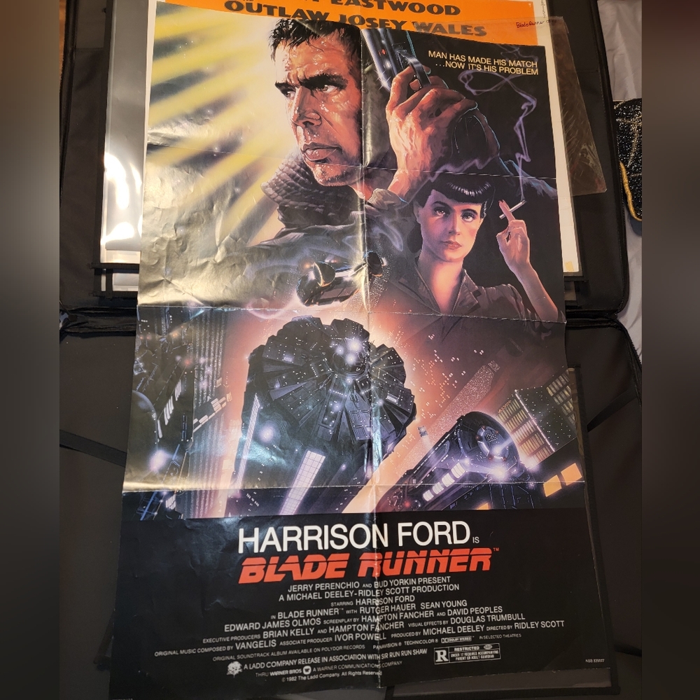 Blade Runner original movie poster